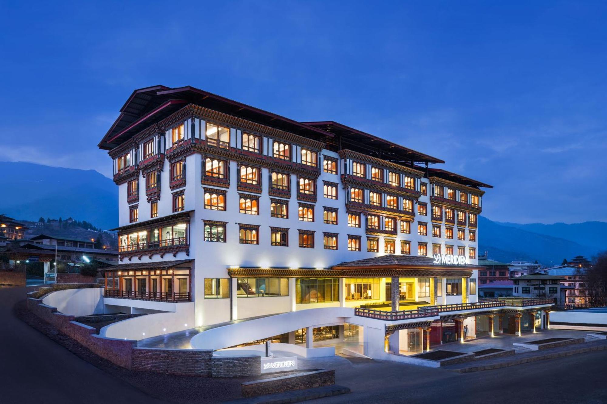 Le Meridien Thimphu Hotel Exterior photo