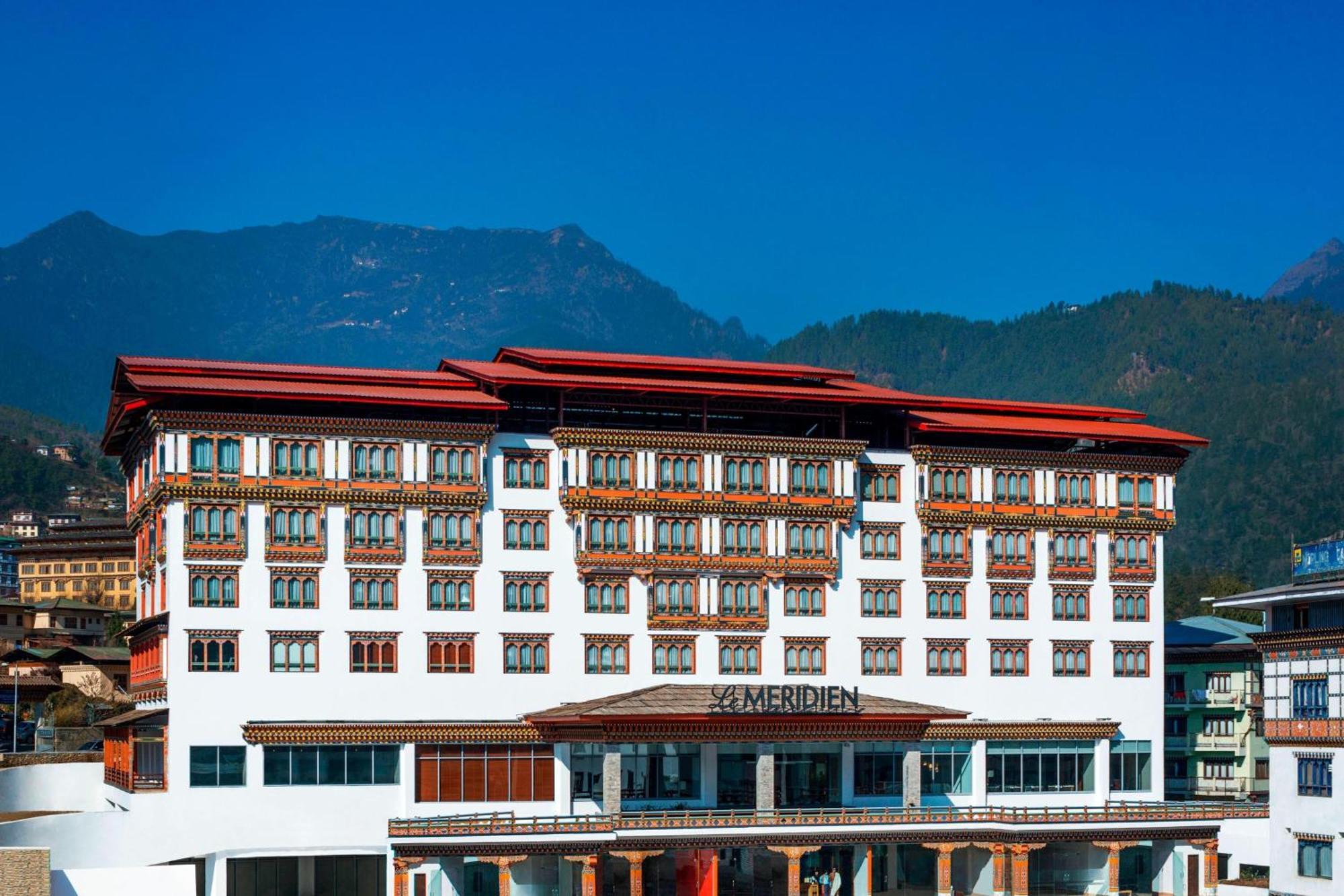 Le Meridien Thimphu Hotel Exterior photo