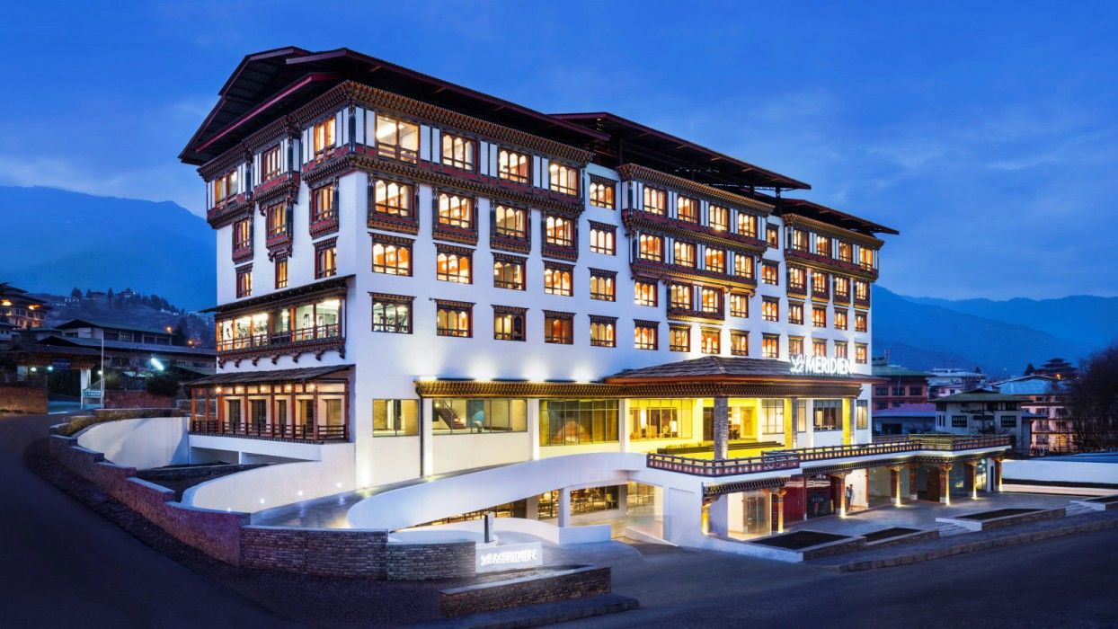 Le Meridien Thimphu Hotel Exterior photo